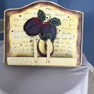 By Thomas Pacconi Classics Inc.  Cookbook Holder